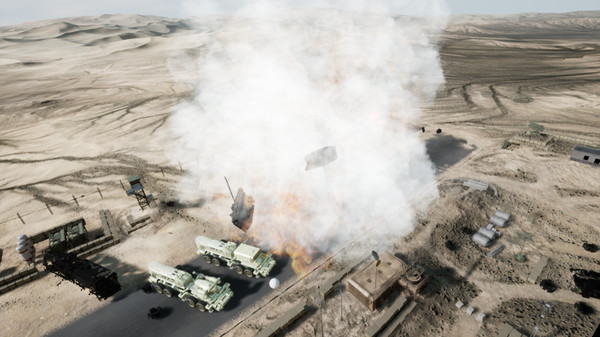 Скриншот из Bluewater: Private Military Operations VR