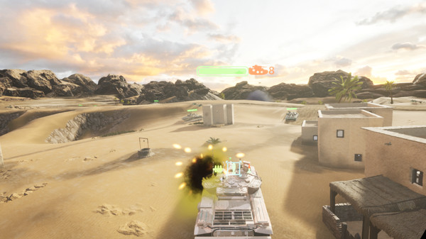 Скриншот из Bluewater: Private Military Operations VR