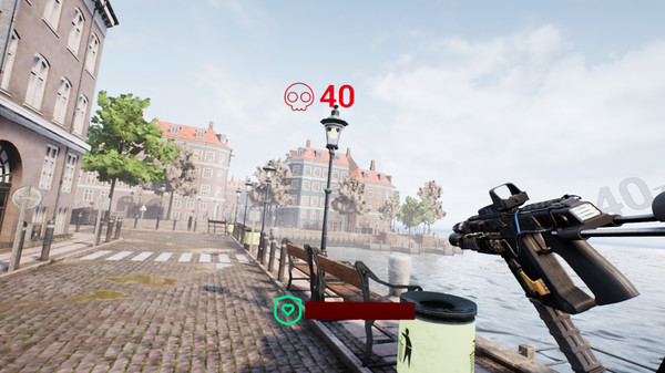 Скриншот из Bluewater: Private Military Operations VR
