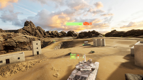 Скриншот из Bluewater: Private Military Operations VR