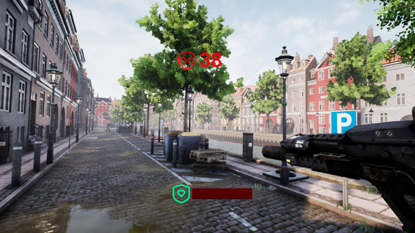 Скриншот из Bluewater: Private Military Operations VR
