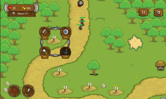 скриншот Towns Battleground 4