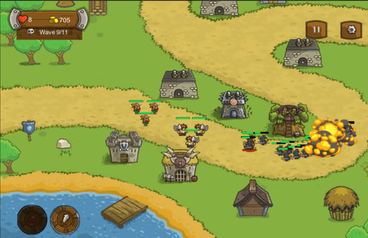 скриншот Towns Battleground 1