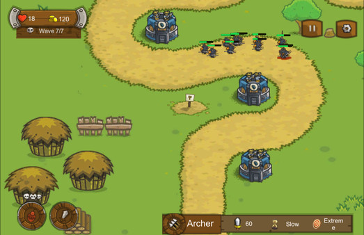 скриншот Towns Battleground 0