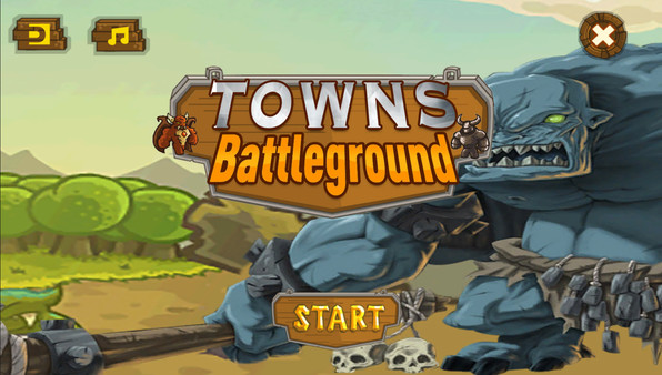 Скриншот из Towns Battleground