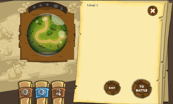 скриншот Towns Battleground 2