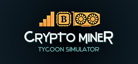 Crypto Miner Tycoon Simulator Cover Image