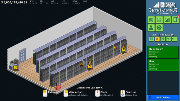 скриншот Crypto Miner Tycoon Simulator 1