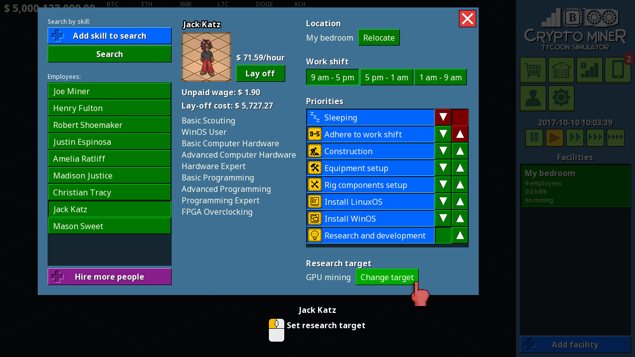 Crypto Miner Tycoon Simulator #6