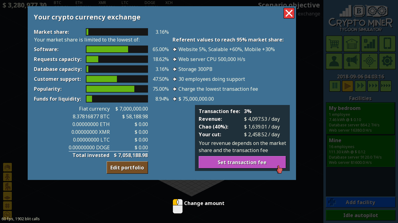 Crypto Miner Tycoon Simulator #10