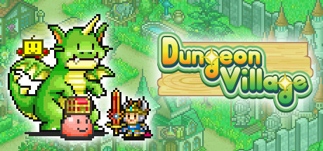 Steam header art for Dungeon Village