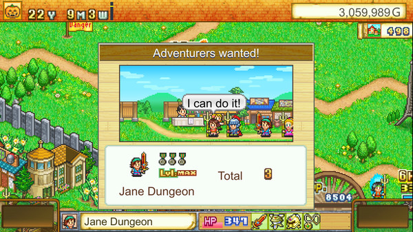 скриншот Dungeon Village 1