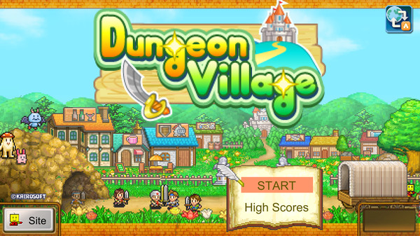 Screenshot of Dungeon Village