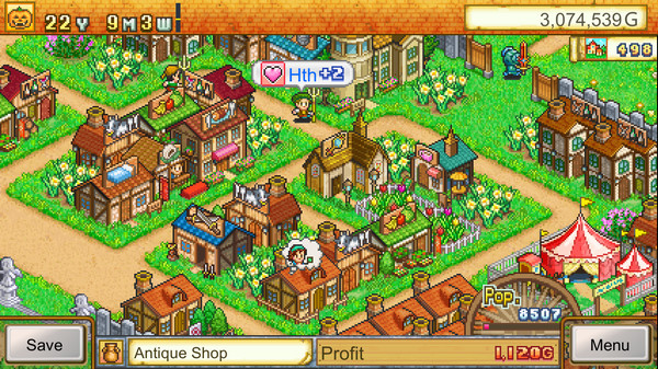 скриншот Dungeon Village 3