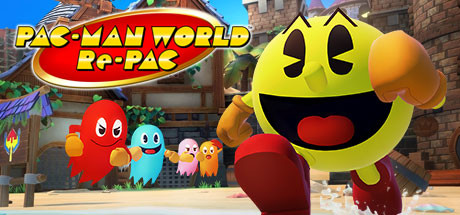 PAC-MAN WORLD Re-PAC header image