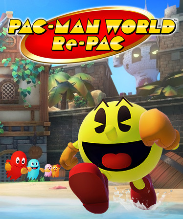 PAC-MAN WORLD Re-PAC