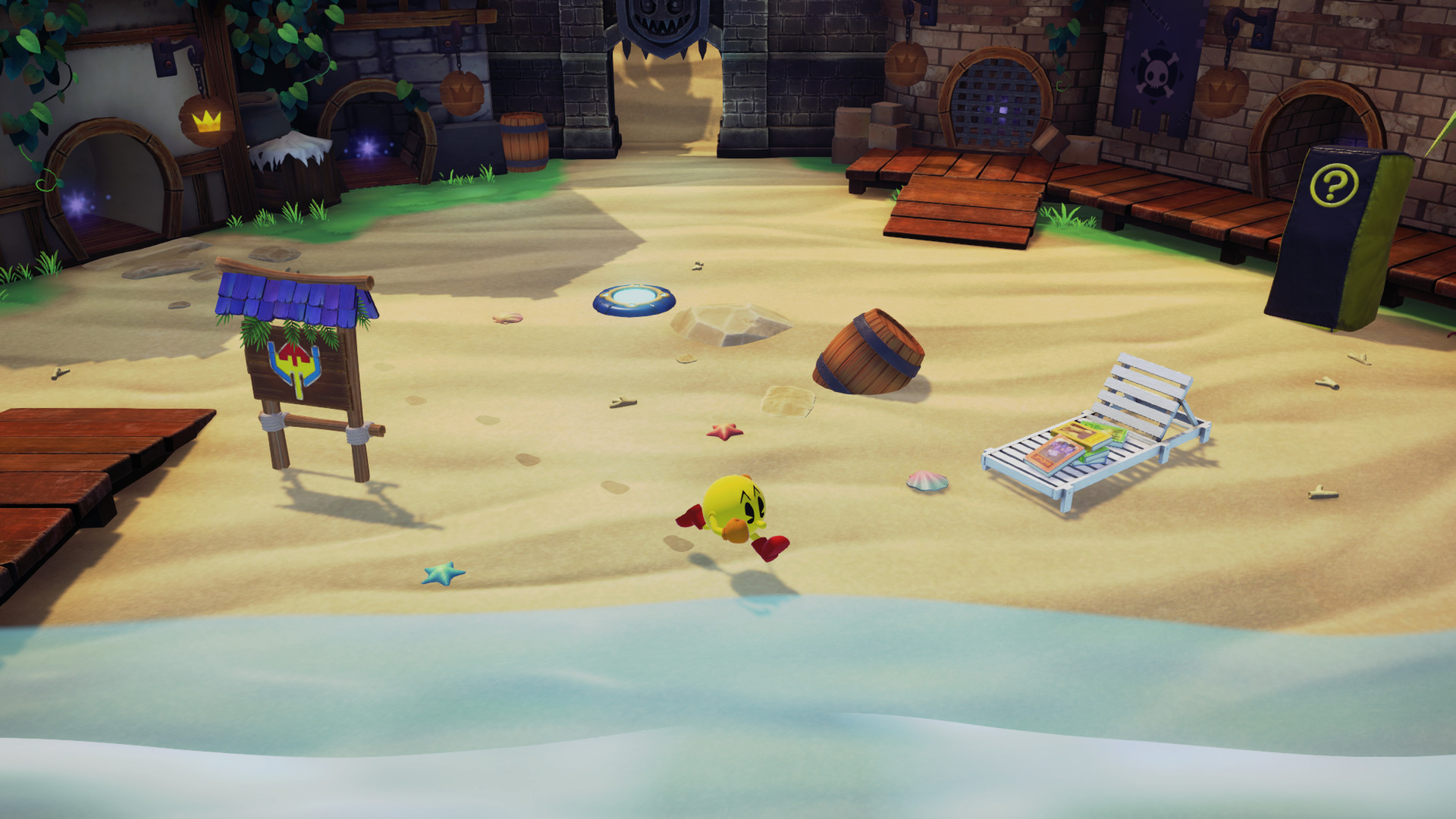 PAC-MAN WORLD Re-PAC screenshot 1