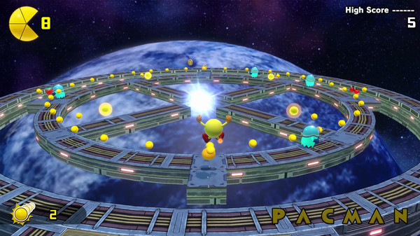 Скриншот из PAC-MAN WORLD Re-PAC