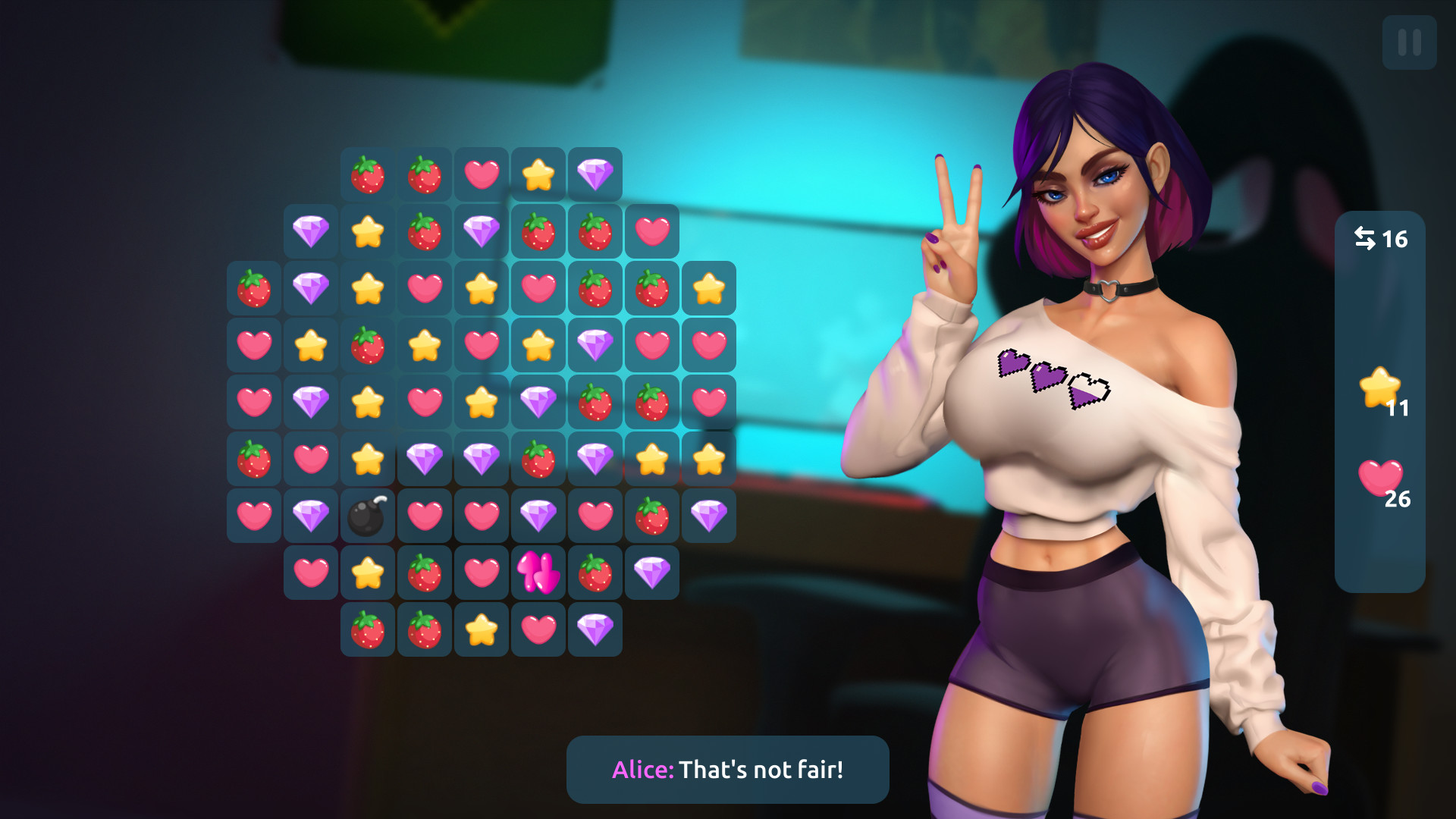 Dream Girlfriend: Twitch Thot 18+ π PC gameplay screenshot 2 of 6