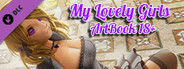 My Lovely Girls - Artbook 18+