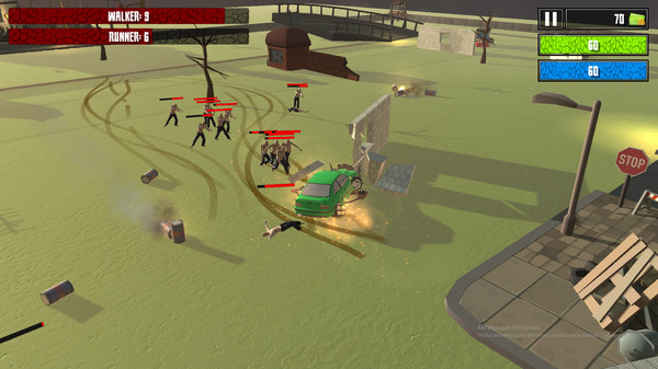 Скриншот из The Zombie Smasher