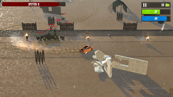 Скриншот из The Zombie Smasher