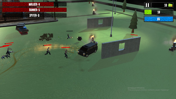 скриншот The Zombie Smasher 1