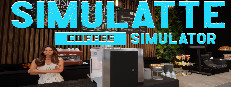 SIMULATTE - Coffee Shop Simulator 게임 이미지