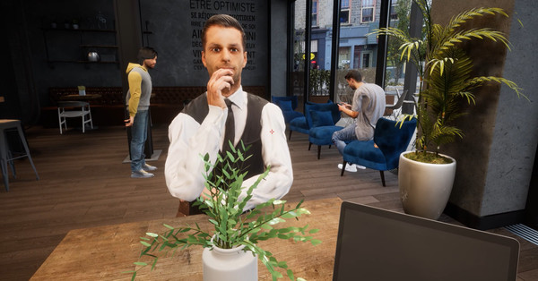 Скриншот из SIMULATTE - Coffee Shop Simulator