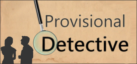 Provisional Detective Cover Image