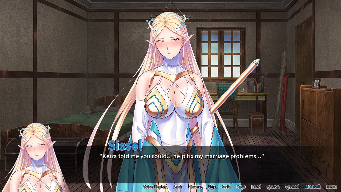 Elf Wives Cheat to Ride my Meat #4