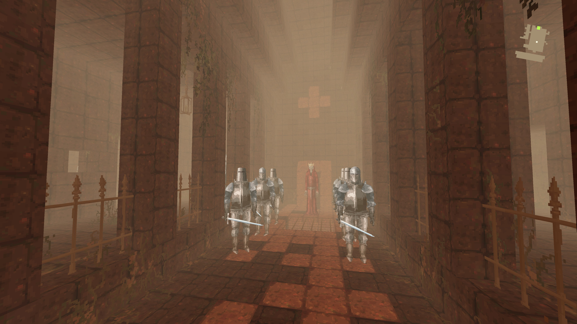 Cubes and Knights screenshot 1