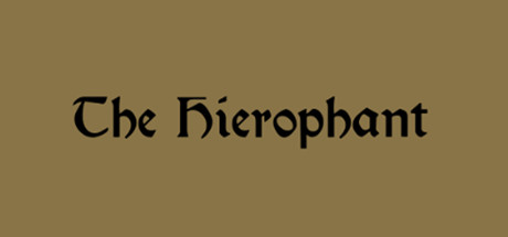 The Hierophant banner