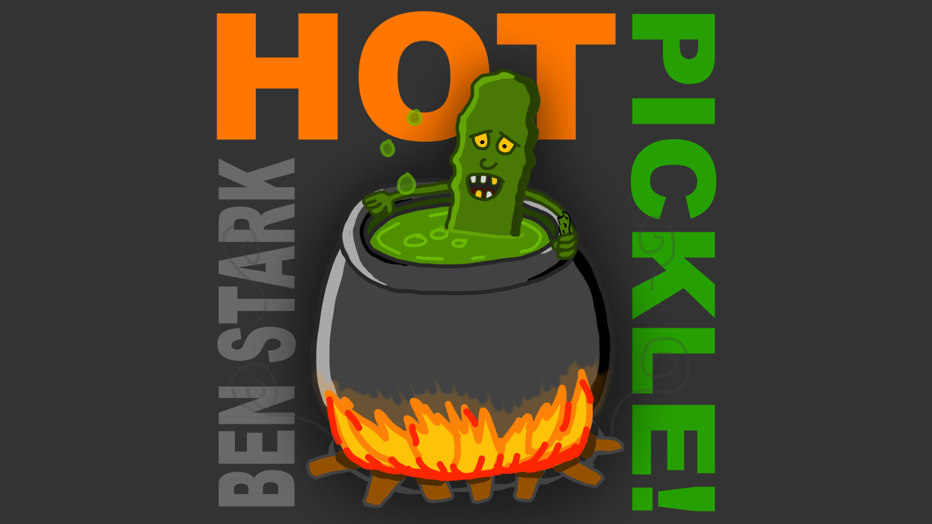 Саундтреки в стим. К фотографии всех боссов из игры Pickle peed Pickle Beat.