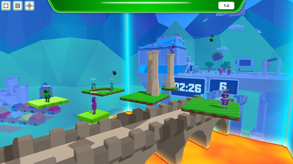 Party Bots game for Linux 1