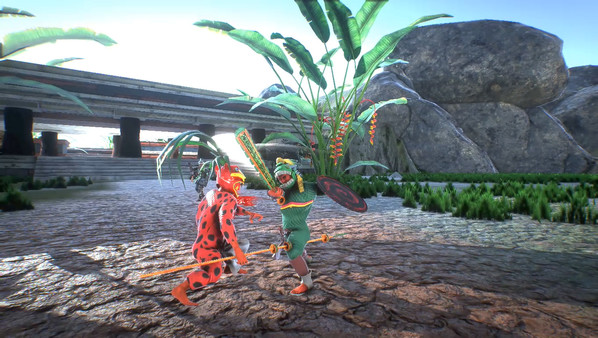 Buluk Mayan Warfare for linux