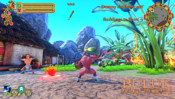 скриншот Buluk Mayan Warfare 3