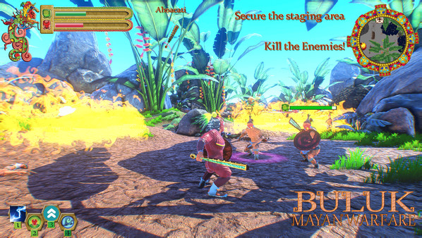 скриншот Buluk Mayan Warfare 1