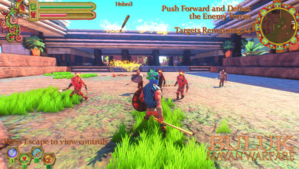 скриншот Buluk Mayan Warfare 2