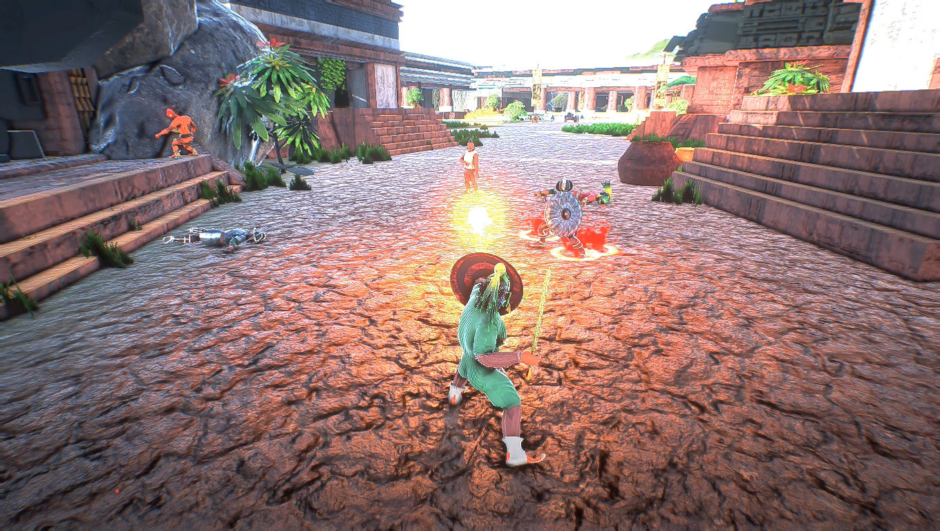 Buluk Mayan Warfare #7