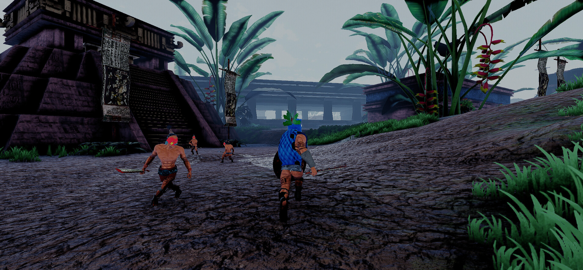 Buluk Mayan Warfare #8