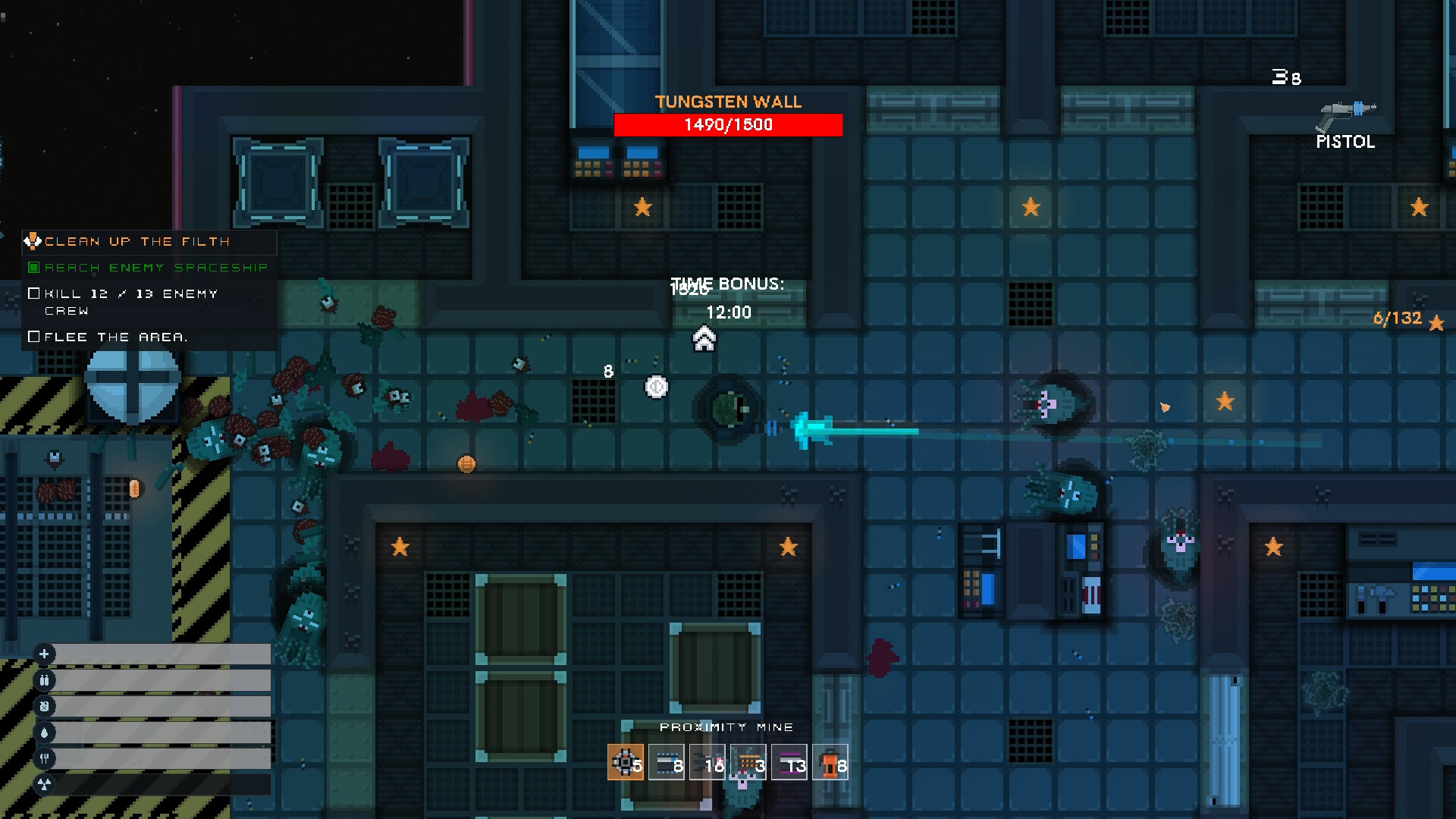 Out of Orbit screenshot 1