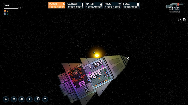 Скриншот из Out of Orbit Скриншот из Out of Orbit