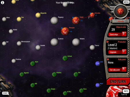 скриншот Mayhem Intergalactic 2