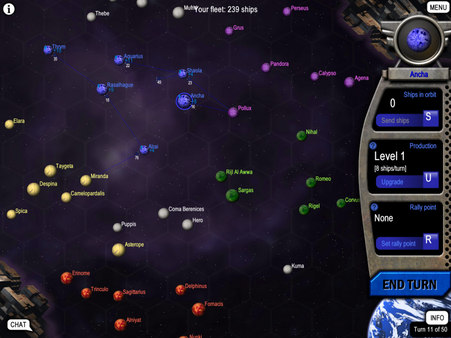 скриншот Mayhem Intergalactic 3