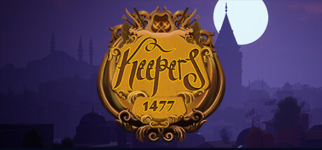 KEEPERS 1477 Cover Image