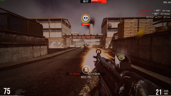Скриншот из Operation8 Project
