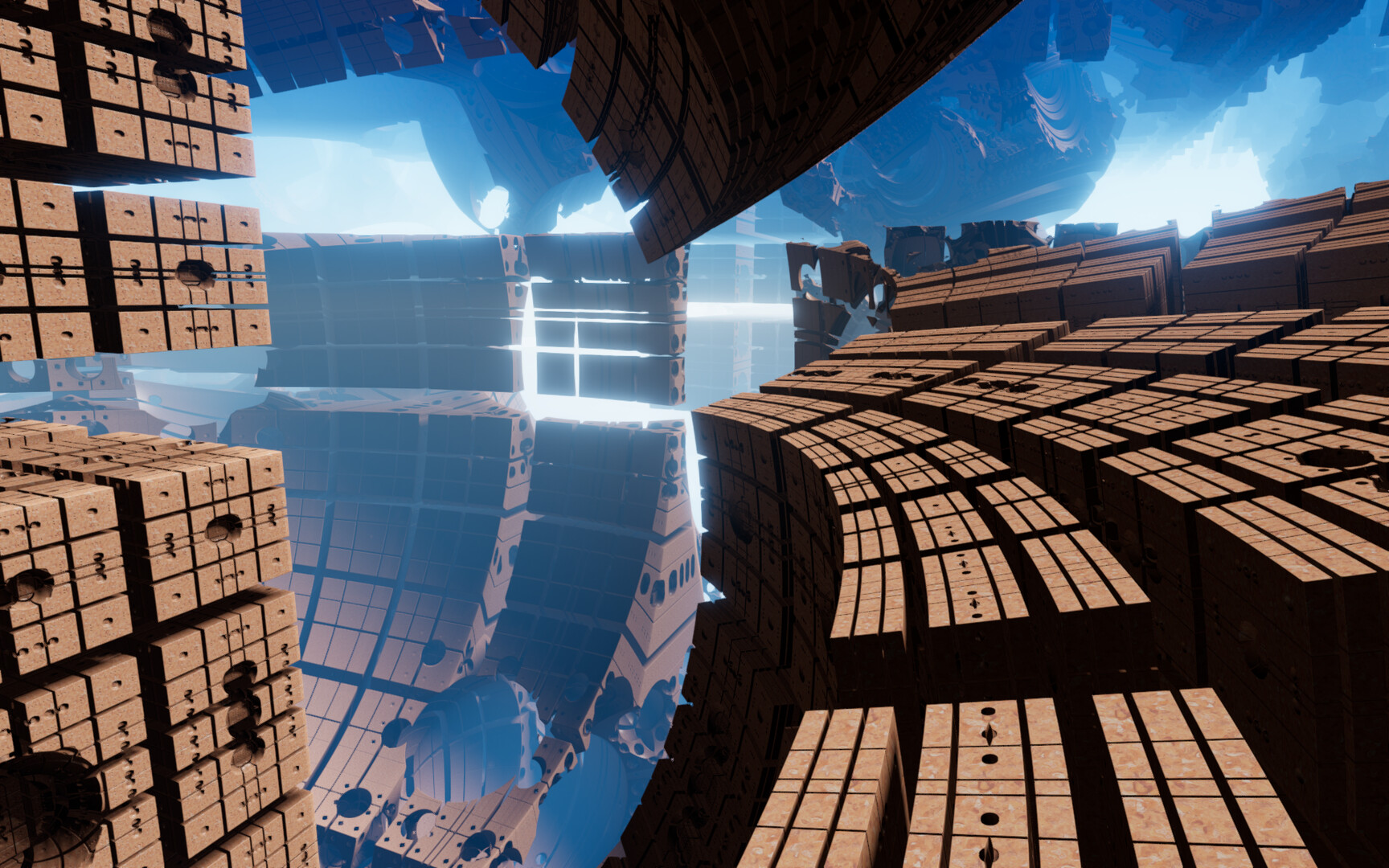 Fractal Fly - Chaos Maze #4