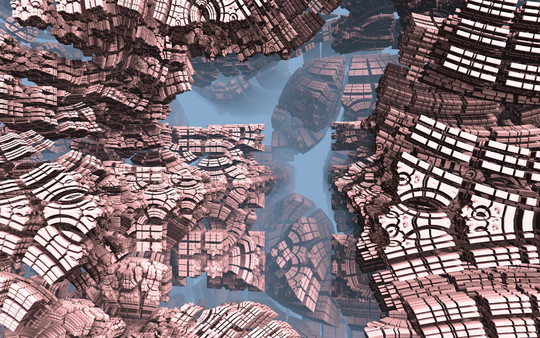 скриншот Fractal Fly - Chaos Maze 3