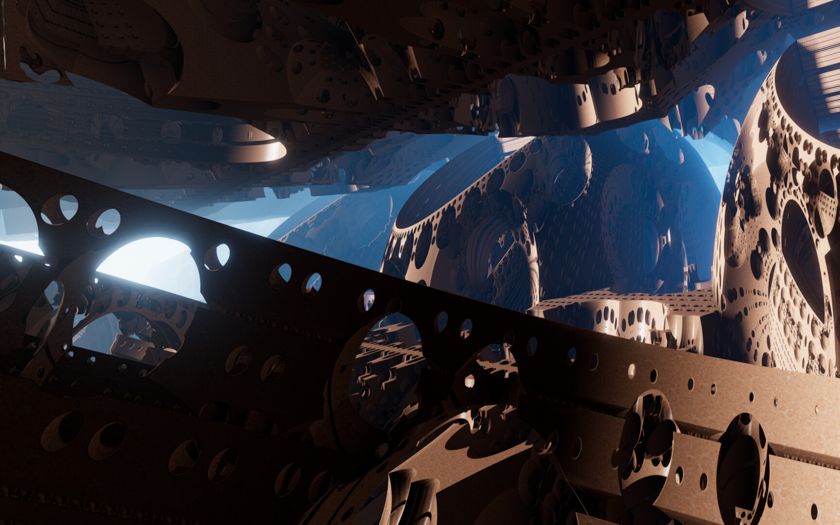 Fractal Fly - Chaos Maze PC gameplay screenshot 2 of 5
